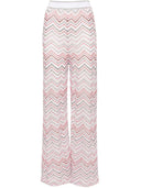 Missoni Zigzag Pattern High Waisted Trousers
