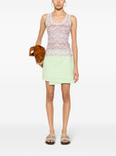 Missoni Zigzag Pattern Sleeveless Top