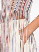 Missoni Beachwear Pre Fringed Striped Top