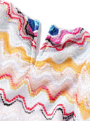 Missoni Beachwear Pre Zigzag Pattern Swimsuit