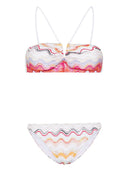 Missoni Beachwear Pre Triangle Bikini Set