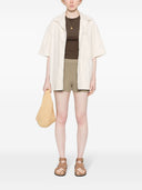 Max Mara Cotton Knitted Shorts