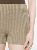 Max Mara Cotton Knitted Shorts