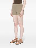 Max Mara Cotton Knitted Shorts