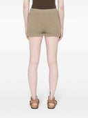 Max Mara Cotton Knitted Shorts