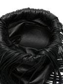 Jil Sander Dumpling Small Leather Crossbody Bag