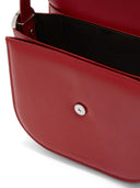 Jil Sander Coin Medium Leather Crossbody Bag