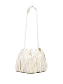 Jil Sander Dumpling Small Leather Crossbody Bag