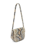Jil Sander Coin Leather Medium Crossbody Bag