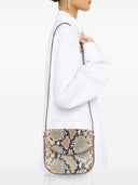 Jil Sander Coin Leather Medium Crossbody Bag