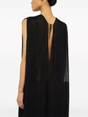 Jil Sander Silk Pleated Dress