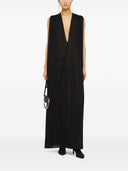 Jil Sander Silk Pleated Dress
