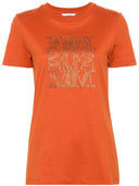 Max Mara Logo Cotton T Shirt