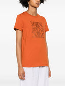Max Mara Logo Cotton T Shirt