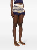 Sport Max Cotton Knitted Shorts