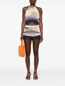 Sport Max Cotton Knitted Shorts