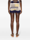 Sport Max Cotton Knitted Shorts