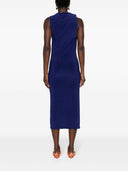 Sport Max geknoopte midi -jurk