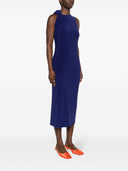 Sport Max geknoopte midi -jurk