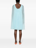 Max Mara Pianoforte Silk Midi Kleid