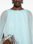 Max Mara Pianoforte Silk Midi Kleid
