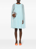 Max Mara Pianoforte Silk Midi Kleid