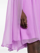 Abito midi di seta Max Mara Pianoforte