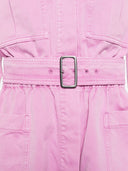 Max Mara Cotton Short Jumpsuit