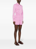 Max Mara Cotton Short Jumpsuit