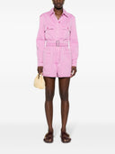 Max Mara Cotton Short Jumpsuit