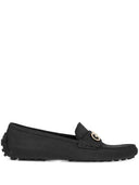 Ferragamo Gancini lederen loafers
