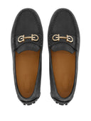 Ferragamo Gancini lederen loafers