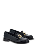 Ferragamo Patent Leather Loafers
