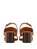 Ferragamo Gancini Leather Sandals