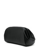 Ferragamo Gancini Leather Clutch