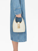 Ferragamo Hobo Mini Leather Handbag