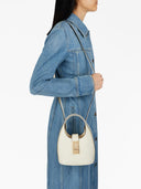 Ferragamo Hobo Mini Leather Handbag