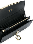 Ferragamo Gancini Leather Continental Wallet