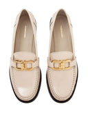 Ferragamo Patent lederen loafers