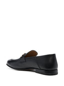 Ferragamo Gancini Leather Loafers