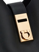 Ferragamo Hobo Medium Leather Shoulder Bag