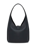 Ferragamo Hobo Medium Leather Shoulder Bag