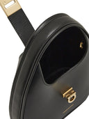 Ferragamo Hobo Mini Leather Handbag