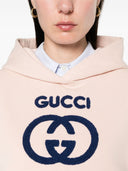 Gucci Cruise Logo Cotton Hoodie
