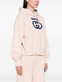 Gucci Cruise Logo Cotton Hoodie