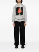 Comme Des Garcons Printed Cotton Hoodie