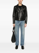 Saint Laurent Straight Leg Denim Jeans