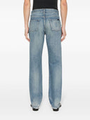 Saint Laurent Straight Leg Denim Jeans
