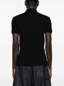 Comme Des Garcons Logo Cotton Polo Shirt