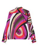 Pucci Printed Silk Shirt